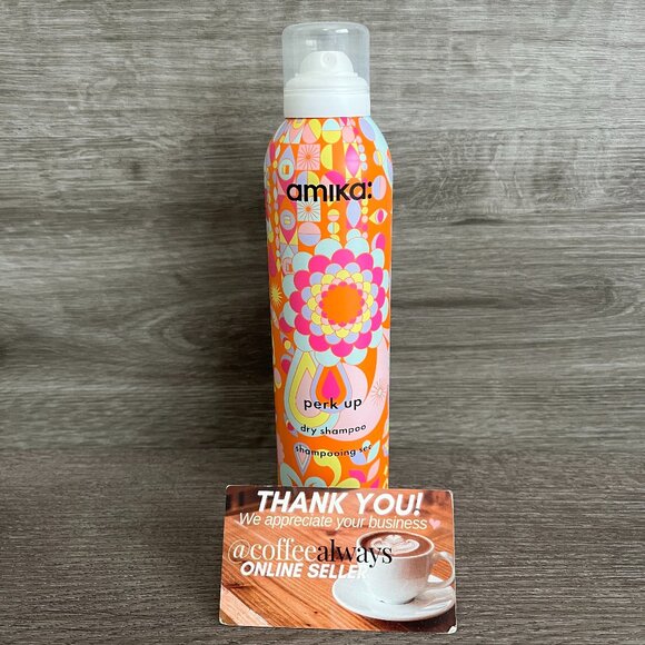 Amika Perk Up Dry Shampoo Shampoo Sec 5.3 oz NEW - Picture 1 of 3